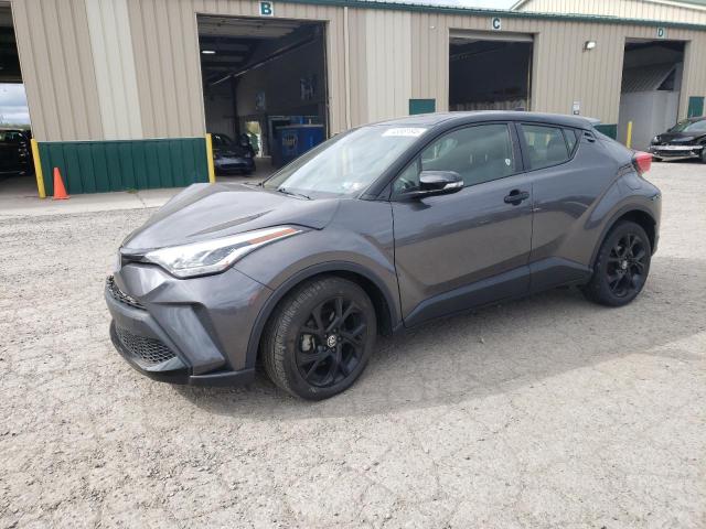 toyota c-hr xle 2021 jtnkhmbx6m1107133