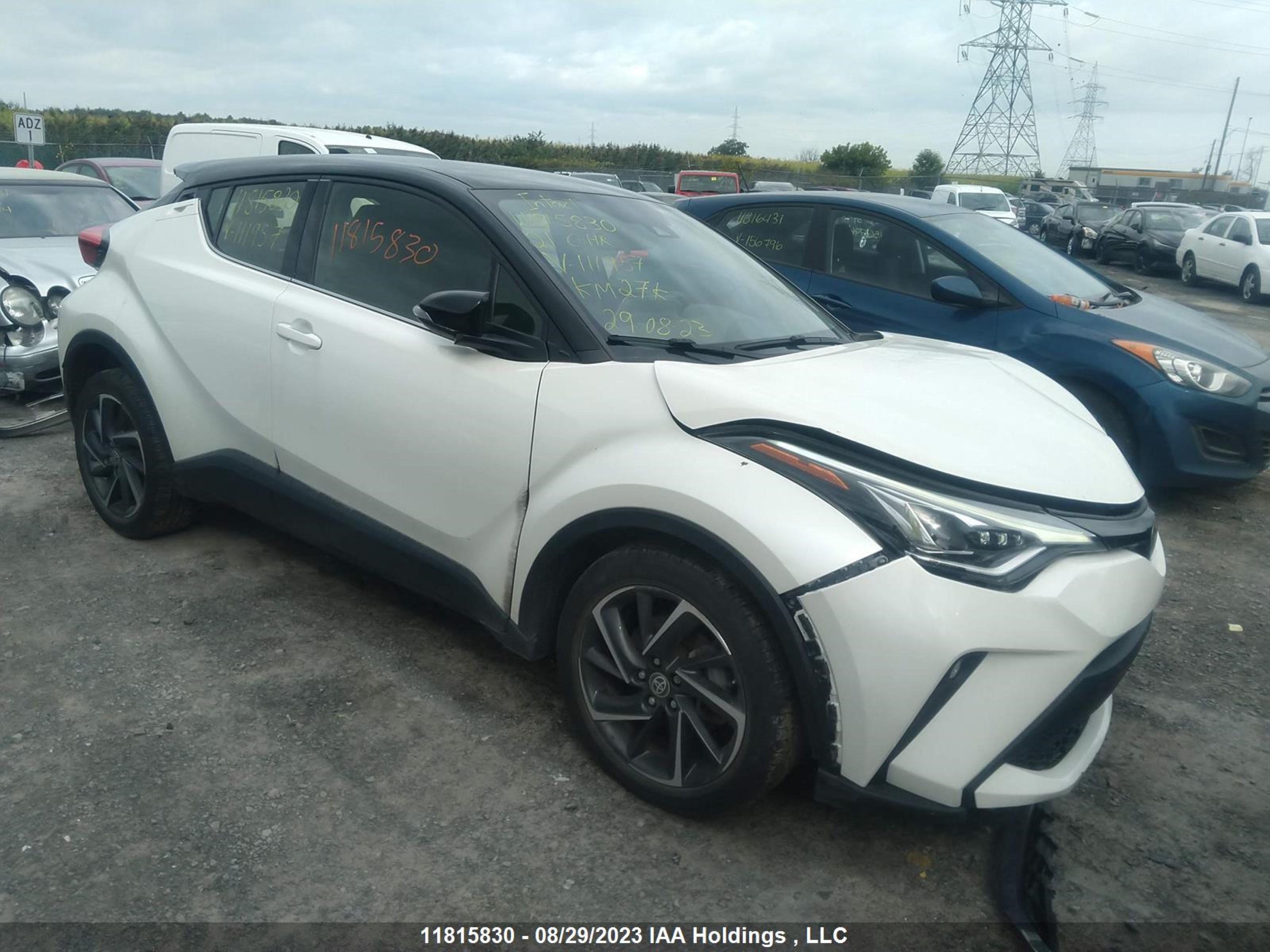 toyota c-hr 2021 jtnkhmbx6m1111957