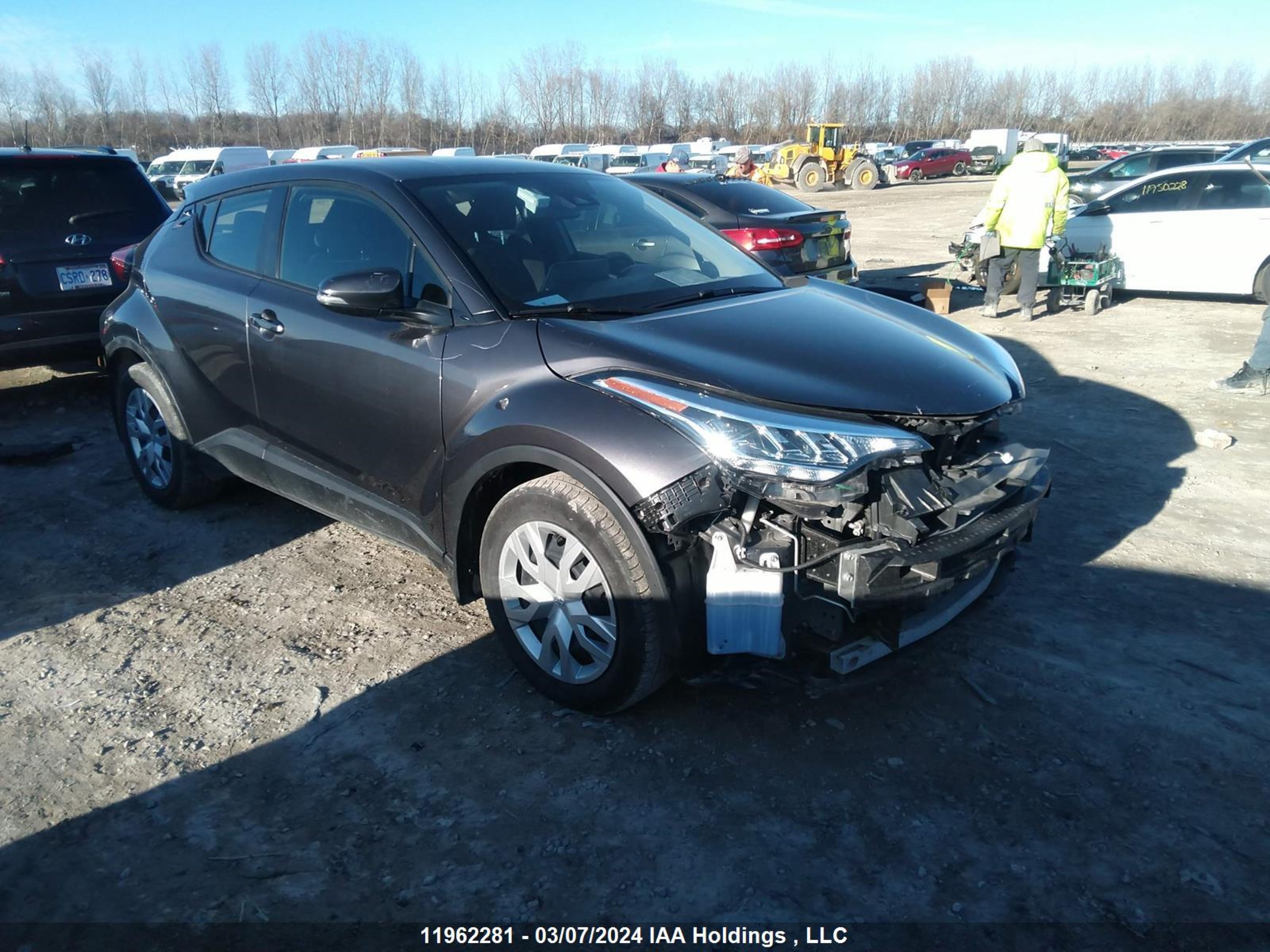 toyota c-hr 2021 jtnkhmbx6m1124305