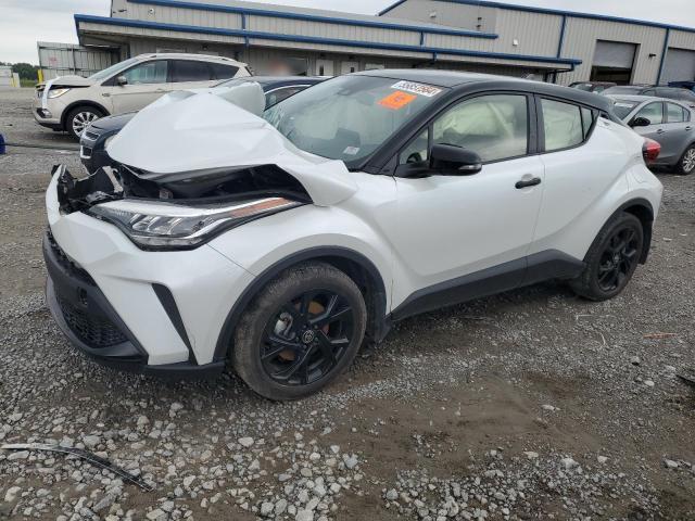 toyota c-hr xle 2022 jtnkhmbx6n1135810