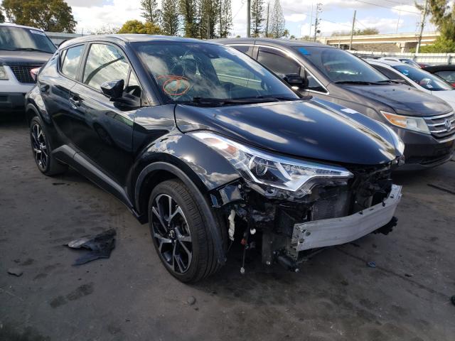 toyota c-hr xle 2018 jtnkhmbx7j1002712