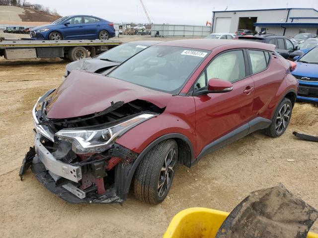 toyota c-hr xle 2018 jtnkhmbx7j1006677