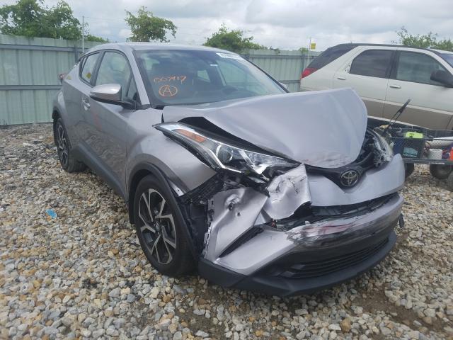 toyota c-hr xle 2018 jtnkhmbx7j1007117