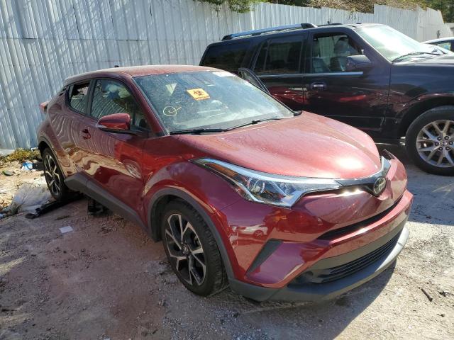 toyota c-hr xle 2018 jtnkhmbx7j1009014