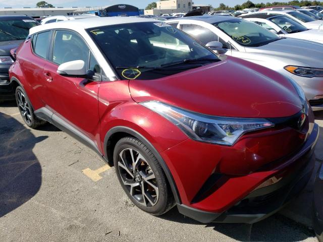 toyota c-hr xle 2018 jtnkhmbx7j1009871