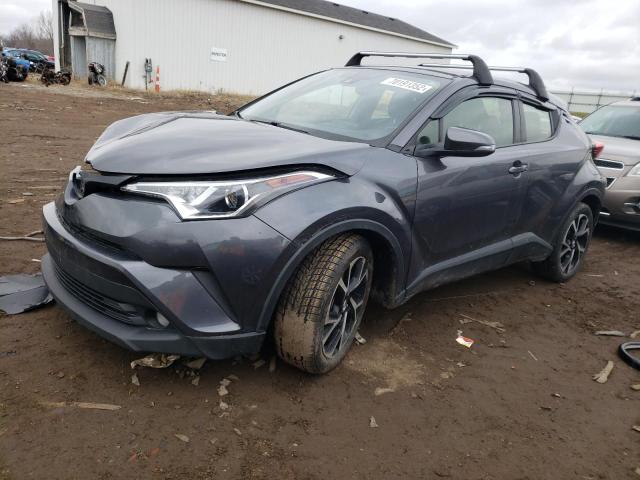 toyota c-hr xle 2018 jtnkhmbx7j1010180