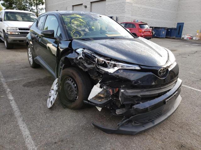 toyota c-hr xle 2019 jtnkhmbx7k1014960