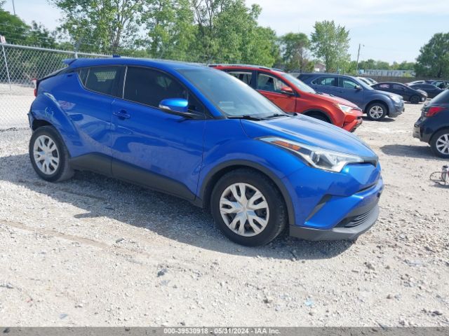 toyota c-hr 2019 jtnkhmbx7k1015798