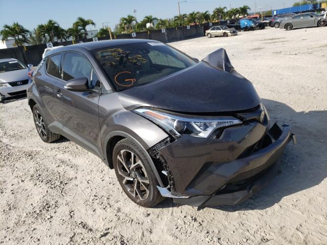 toyota c-hr xle 2019 jtnkhmbx7k1017146