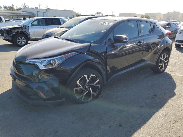 toyota c-hr xle 2019 jtnkhmbx7k1021794