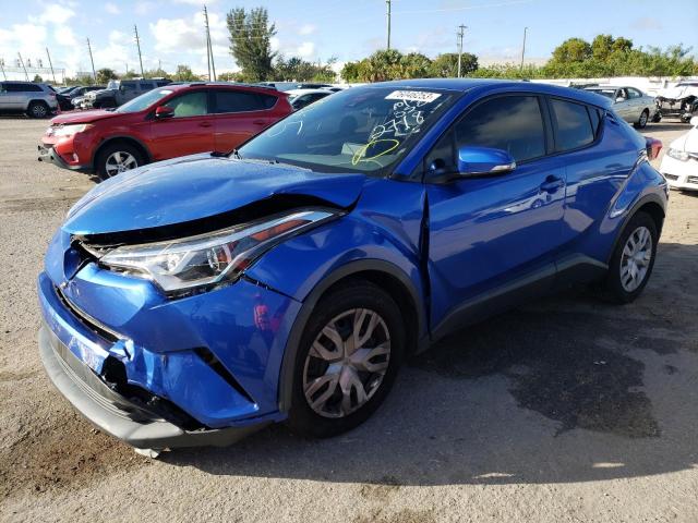 toyota c-hr 2019 jtnkhmbx7k1022718