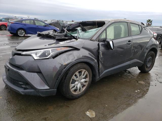 toyota c-hr xle 2019 jtnkhmbx7k1022962