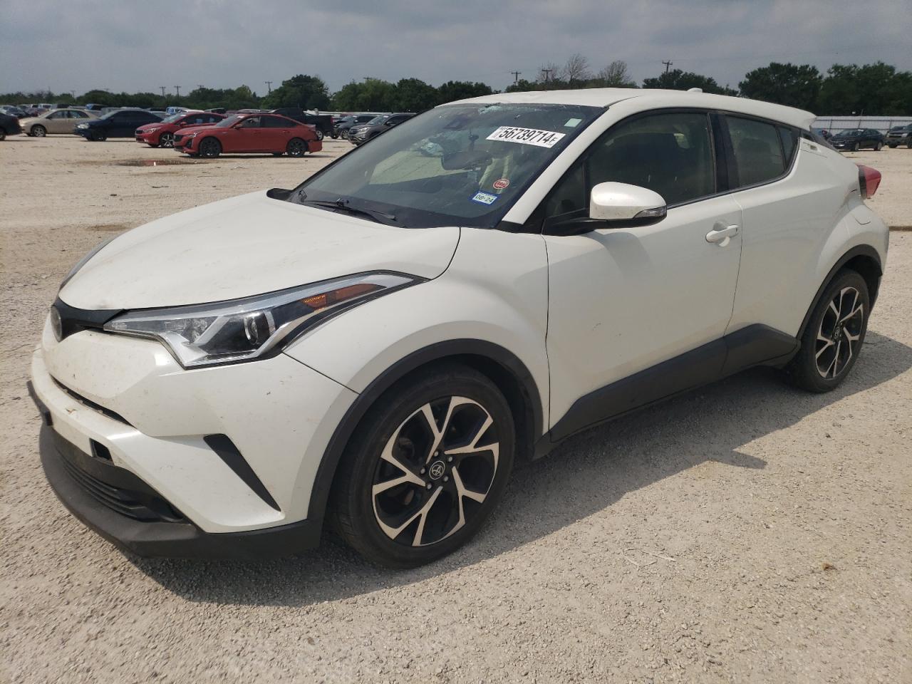 toyota c-hr 2019 jtnkhmbx7k1025411