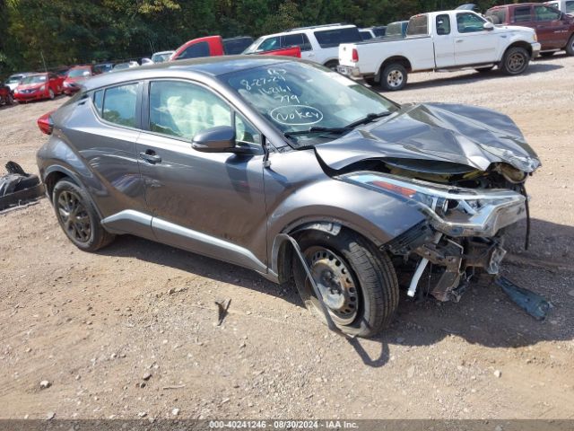 toyota c-hr 2019 jtnkhmbx7k1025747