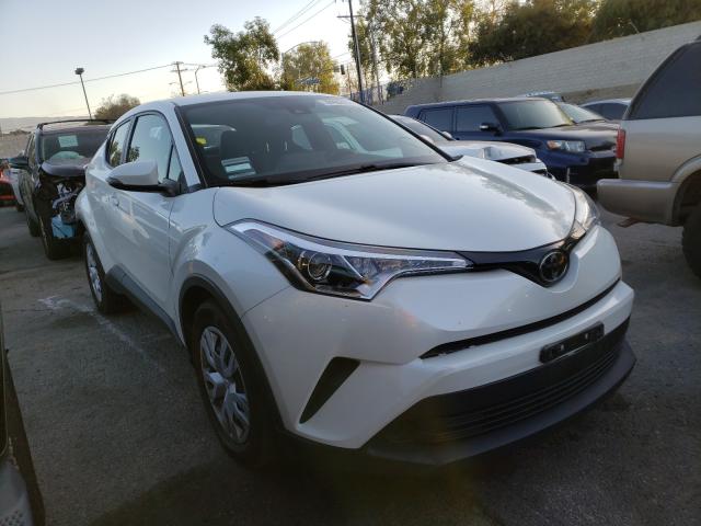 toyota c-hr xle 2019 jtnkhmbx7k1027210