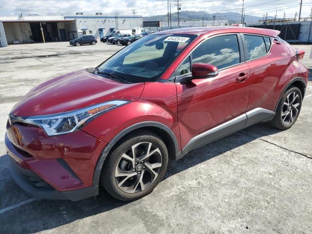 toyota c-hr 2019 jtnkhmbx7k1029426