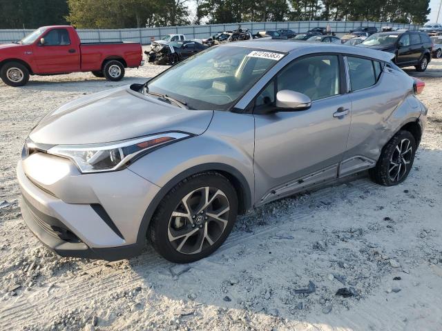 toyota c-hr xle 2019 jtnkhmbx7k1036442