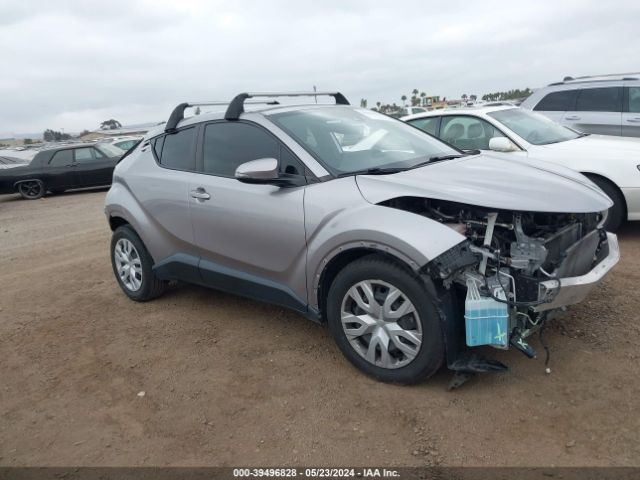 toyota c-hr 2019 jtnkhmbx7k1043407