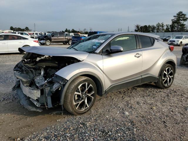 toyota c-hr xle 2019 jtnkhmbx7k1044279