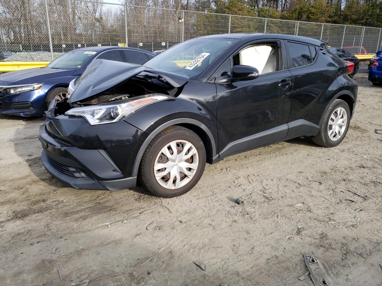 toyota c-hr 2019 jtnkhmbx7k1044699