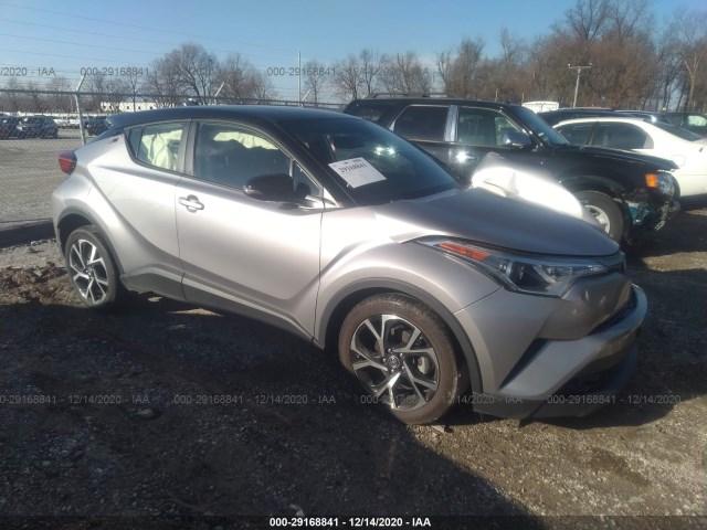 toyota c-hr 2019 jtnkhmbx7k1052110