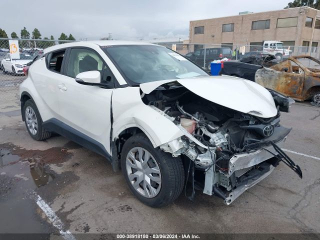 toyota c-hr 2019 jtnkhmbx7k1057369