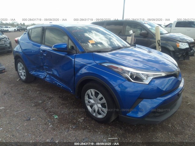 toyota c-hr 2019 jtnkhmbx7k1059140