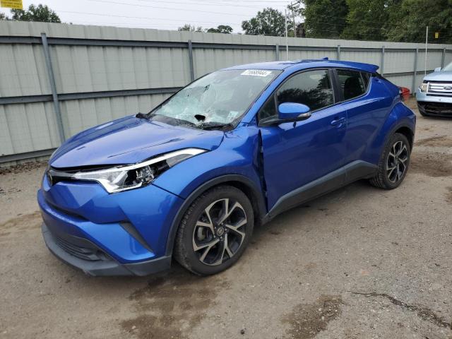 toyota c-hr xle 2019 jtnkhmbx7k1059462