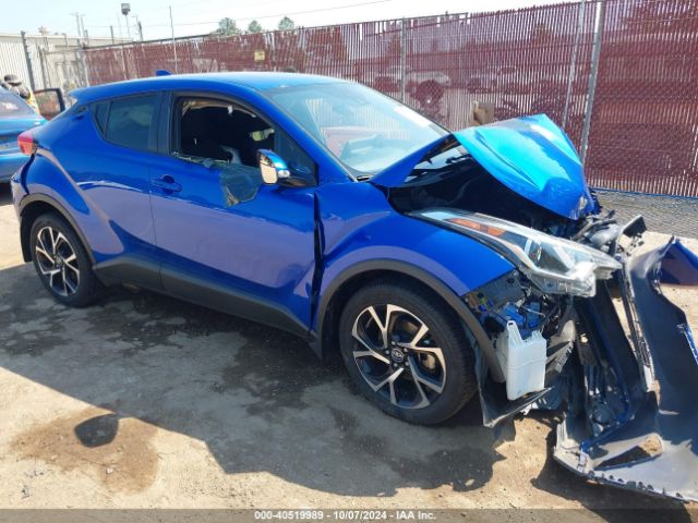 toyota c-hr 2019 jtnkhmbx7k1062412