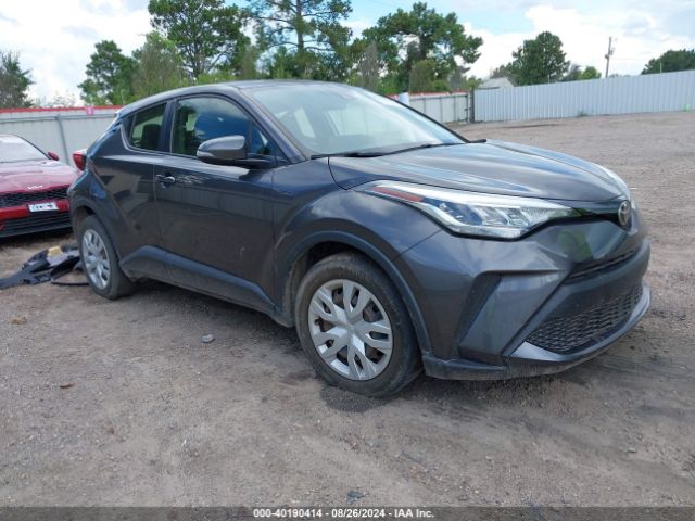 toyota c-hr 2020 jtnkhmbx7l1076134