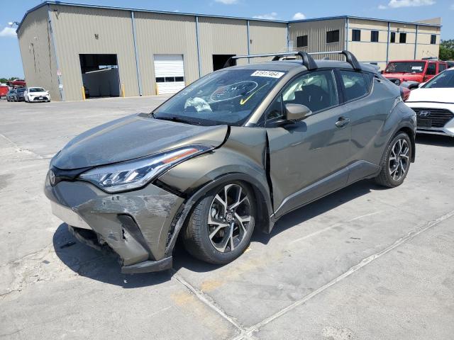 toyota c-hr xle 2021 jtnkhmbx7m1113667