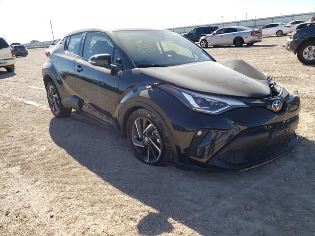 toyota c-hr xle 2021 jtnkhmbx7m1113880