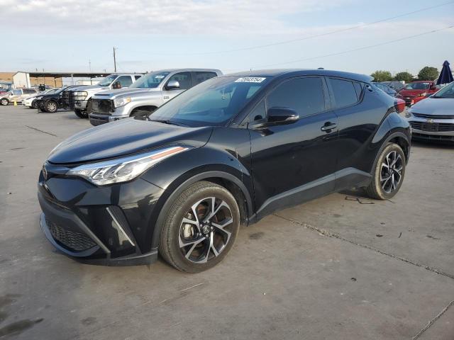 toyota c-hr xle 2021 jtnkhmbx7m1118643