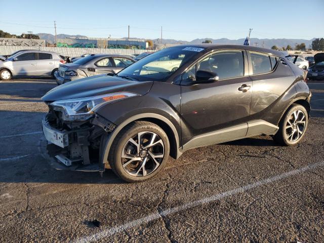 toyota c-hr xle 2018 jtnkhmbx8j1001035