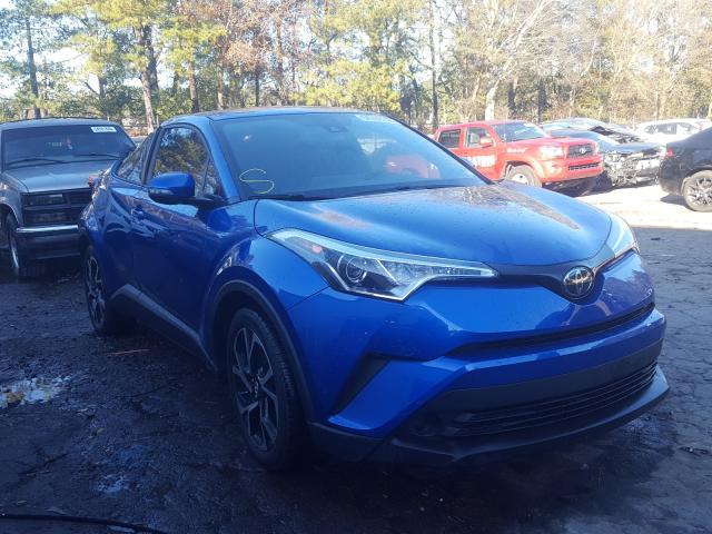 toyota c-hr xle 2018 jtnkhmbx8j1004033