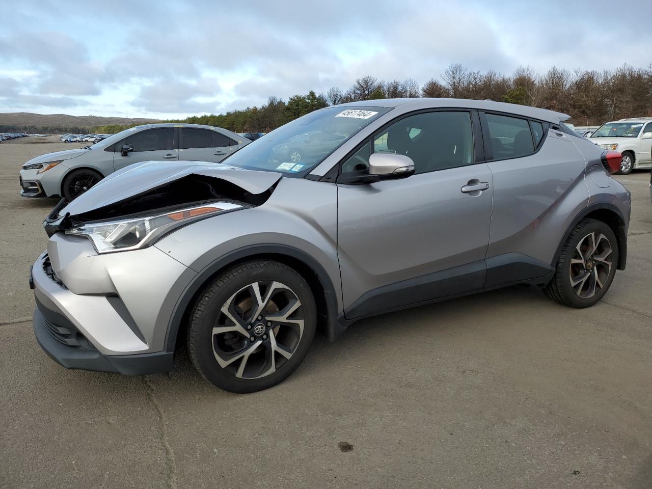 toyota c-hr 2018 jtnkhmbx8j1006834