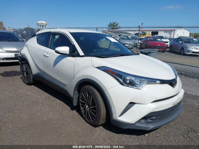 toyota c-hr 2018 jtnkhmbx8j1010933