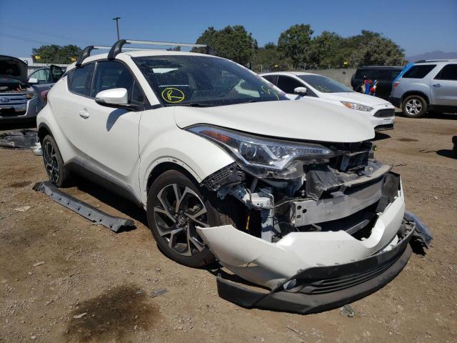 toyota c-hr xle 2019 jtnkhmbx8k1013235