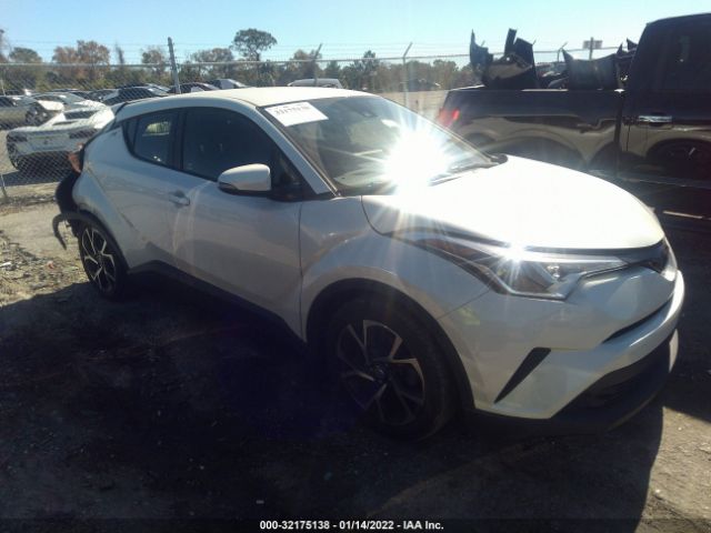 toyota c-hr 2019 jtnkhmbx8k1014174