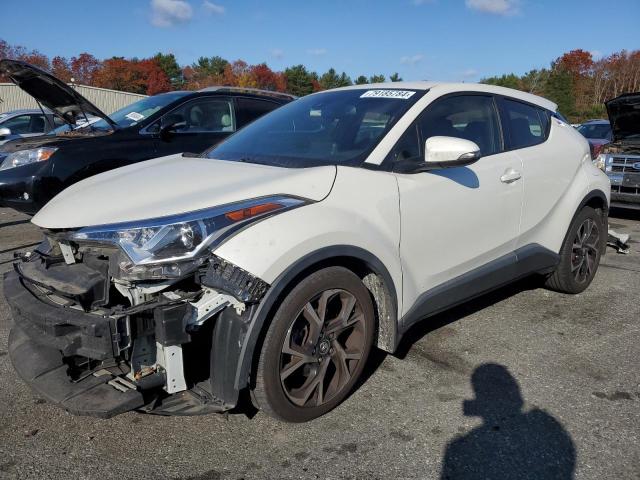 toyota c-hr xle 2019 jtnkhmbx8k1019357