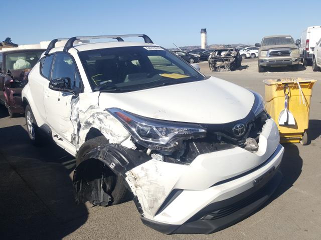 toyota c-hr xle 2019 jtnkhmbx8k1019486