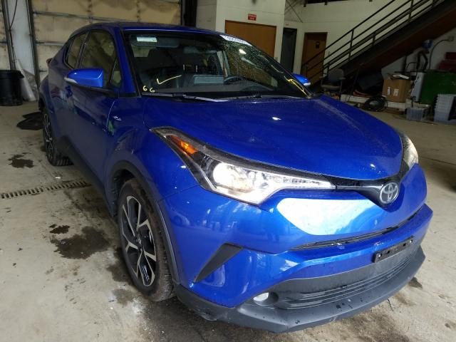 toyota c-hr xle 2019 jtnkhmbx8k1035123