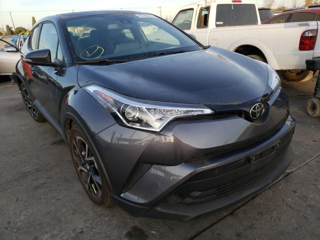 toyota c-hr xle 2019 jtnkhmbx8k1041388