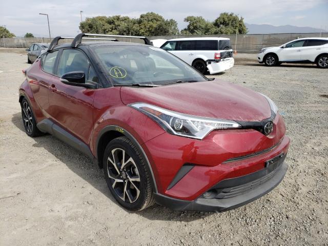 toyota c-hr xle 2019 jtnkhmbx8k1042296