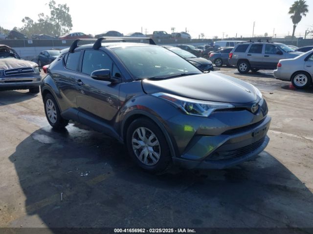 toyota c-hr 2019 jtnkhmbx8k1045330