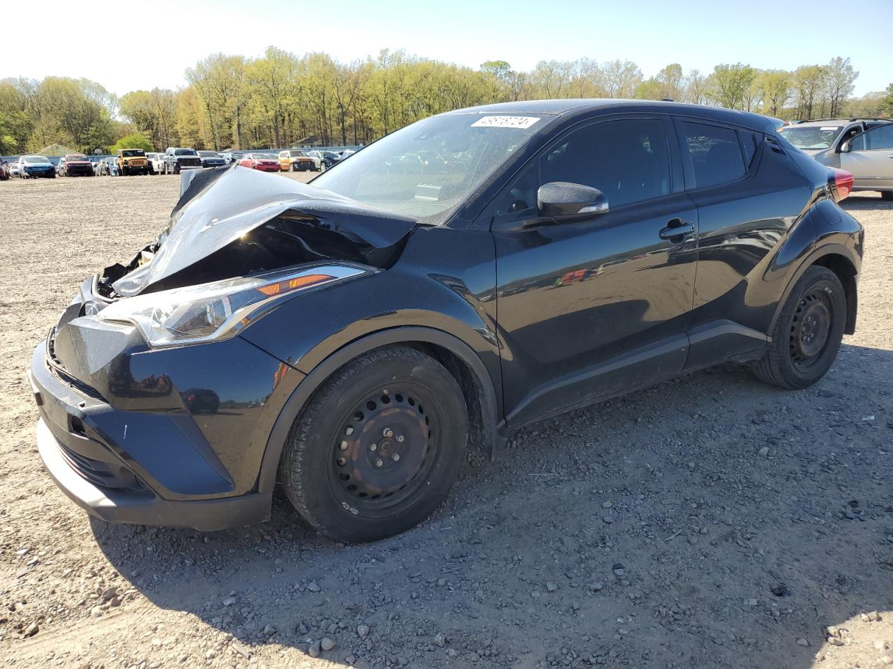 toyota c-hr 2019 jtnkhmbx8k1047725