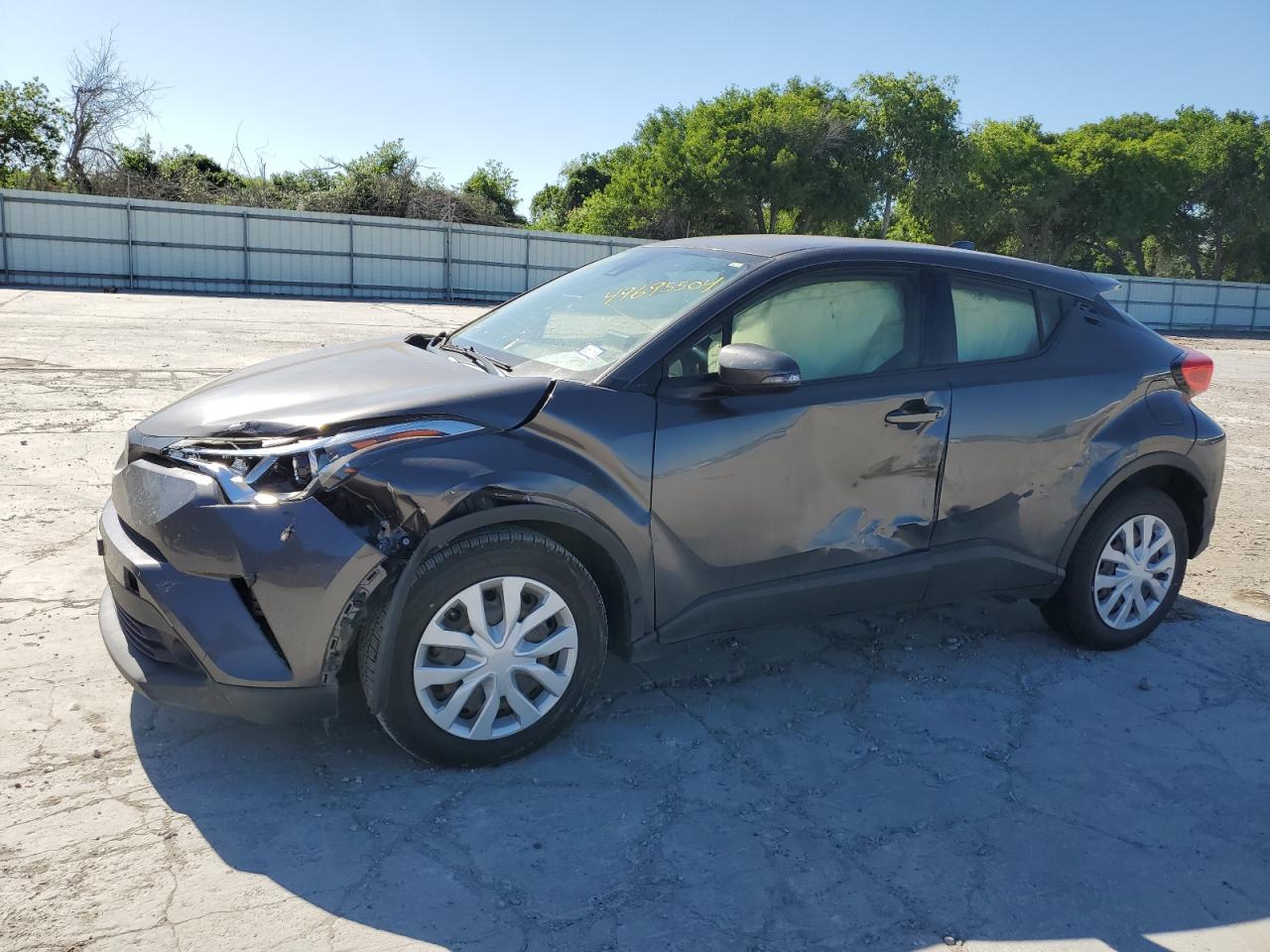 toyota c-hr 2019 jtnkhmbx8k1052889