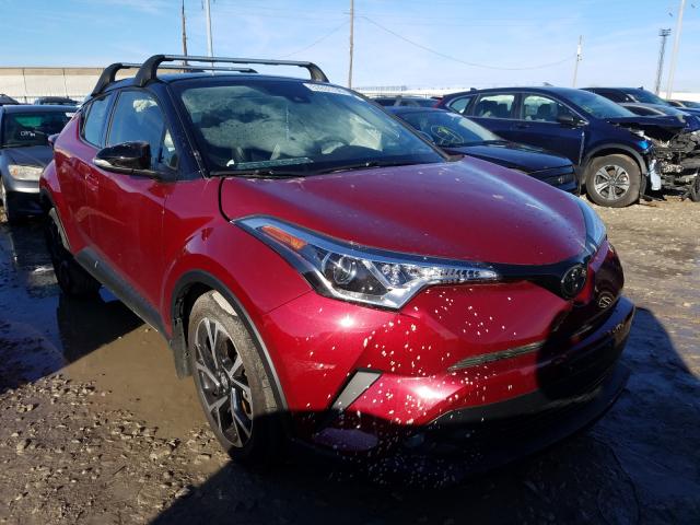 toyota c-hr xle 2019 jtnkhmbx8k1058126