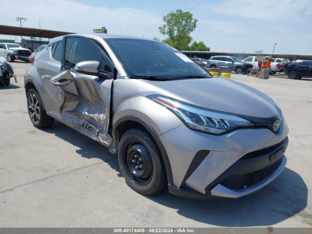 toyota c-hr 2020 jtnkhmbx8l1071041