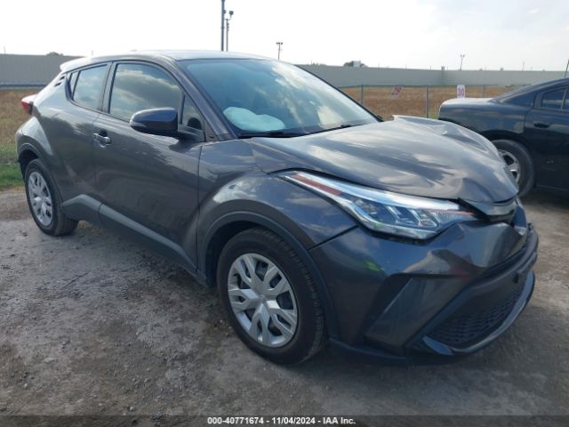 toyota c-hr 2020 jtnkhmbx8l1082718